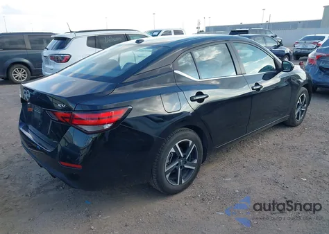 2024 Nissan Sentra Sv Xtronic Cvt z USA, uszkodzony, nr VIN 3N1AB8CV0RY347872